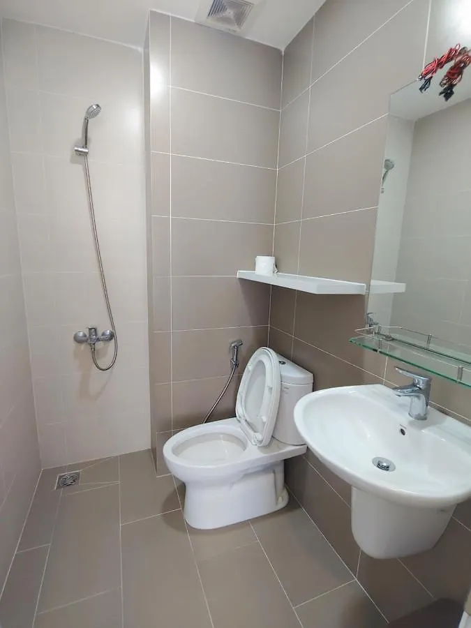 Mermaid 2Br Apt 2Mins To The Beach Vung Tau Apartment