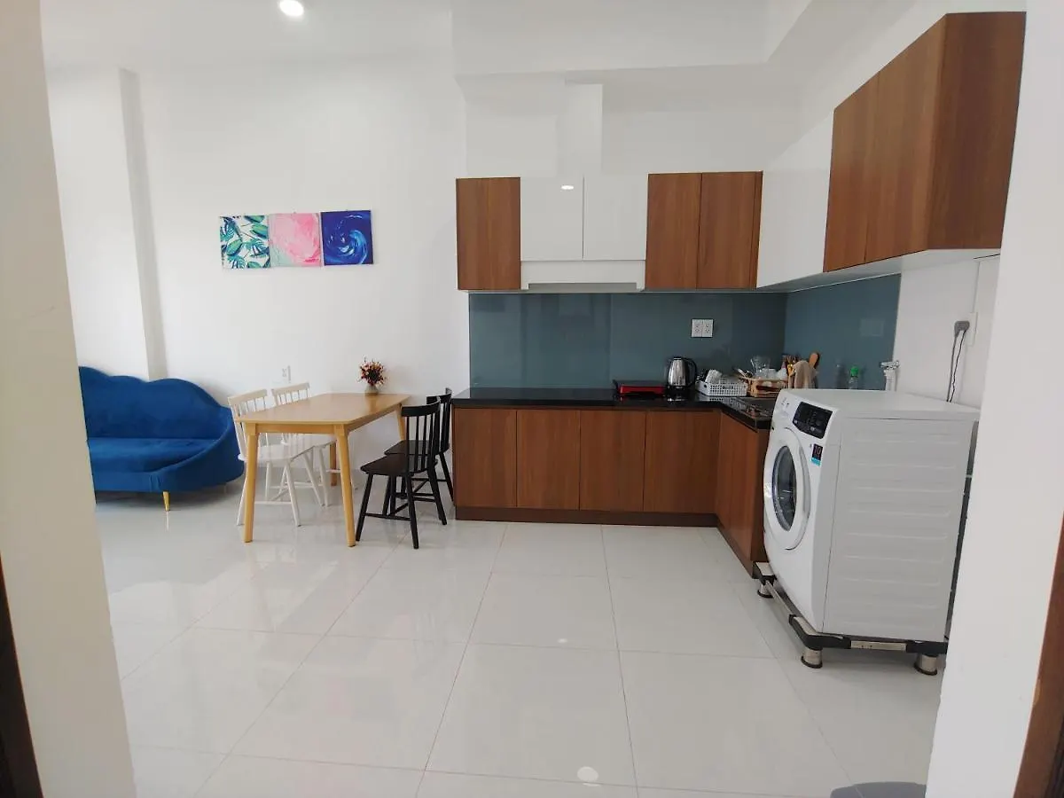 Mermaid 2Br Apt 2Mins To The Beach Vung Tau Apartment