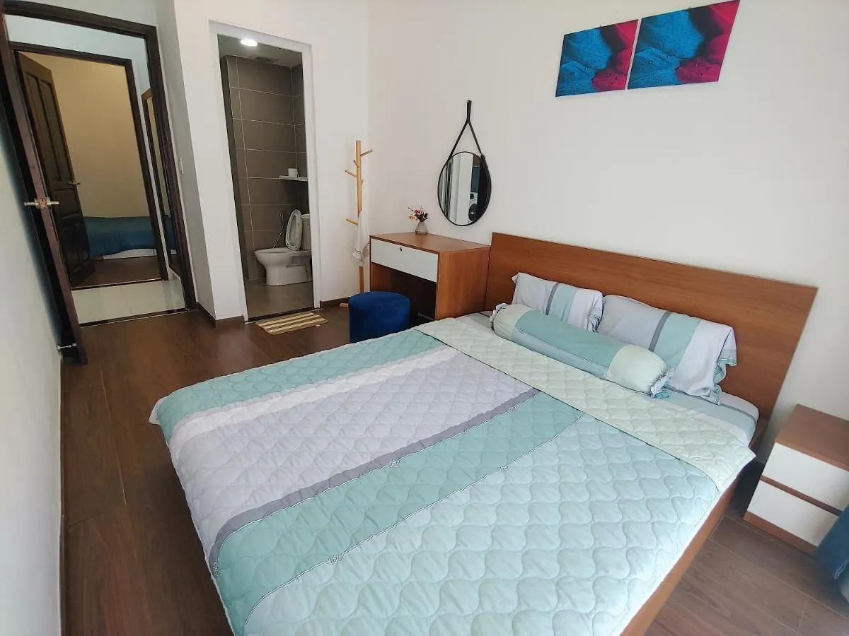 Apartment Mermaid 2Br Apt 2Mins To The Beach Vung Tau