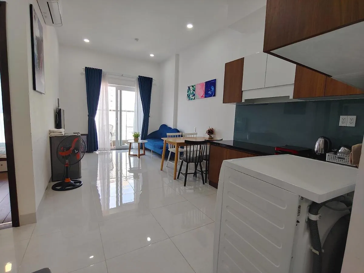 Apartment Mermaid 2Br Apt 2Mins To The Beach Vung Tau