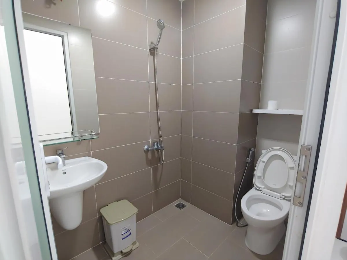 וונג טאו Mermaid 2Br Apt 2Mins To The Beach 0*, וונג טאו וייטנאם